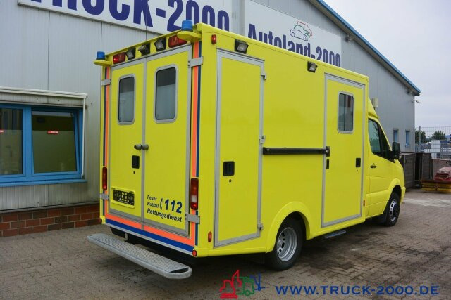 Mercedes-Benz Sprinter 516 CDI Intensiv- Rettung- Krankenwagen - Ambulanse: bilde 3 Mercedes-Benz Sprinter 516 CDI Intensiv- Rettung- Krankenwagen - Ambulanse: bilde 3