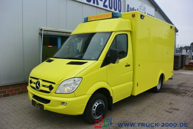 Ambulanse Mercedes-Benz Sprinter 516 CDI Intensiv- Rettung- Krankenwagen: bilde 8