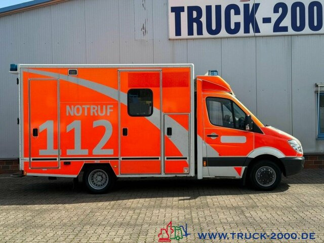 Ambulanse Mercedes-Benz Sprinter 516 Fahrtec RTW Luftfederung 1. Hand: bilde 8
