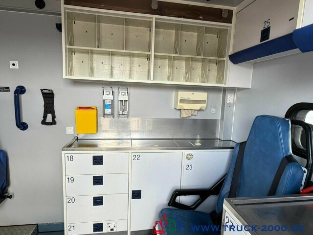 Mercedes-Benz Sprinter 516 Fahrtec RTW Luftfederung 1. Hand - Ambulanse: bilde 4 Mercedes-Benz Sprinter 516 Fahrtec RTW Luftfederung 1. Hand - Ambulanse: bilde 4