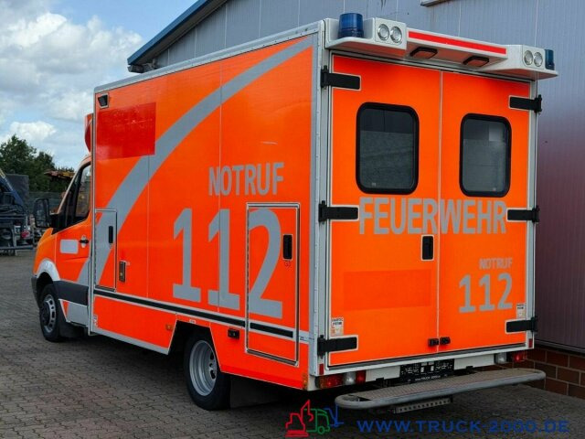 Ambulanse Mercedes-Benz Sprinter 516 Fahrtec RTW Luftfederung 1. Hand: bilde 14