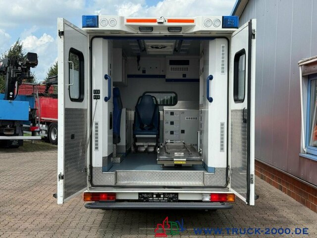Mercedes-Benz Sprinter 516 Fahrtec RTW Luftfederung Retarder - Ambulanse: bilde 3 Mercedes-Benz Sprinter 516 Fahrtec RTW Luftfederung Retarder - Ambulanse: bilde 3