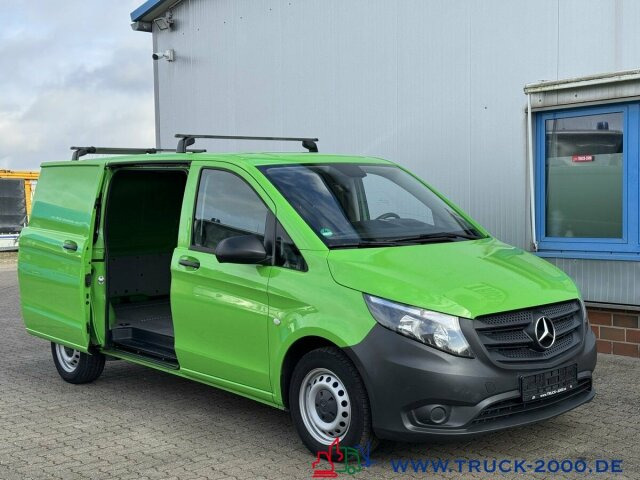 Mercedes-Benz Vito 114 CDI 3 Sitze Klima AHK 2.000 kg 114 TKM - Små varebil: bilde 5 Mercedes-Benz Vito 114 CDI 3 Sitze Klima AHK 2.000 kg 114 TKM - Små varebil: bilde 5