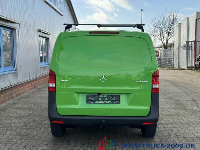 Mercedes-Benz Vito 114 CDI 3 Sitze Klima AHK 2.000 kg 114 TKM - Små varebil: bilde 3 Mercedes-Benz Vito 114 CDI 3 Sitze Klima AHK 2.000 kg 114 TKM - Små varebil: bilde 3