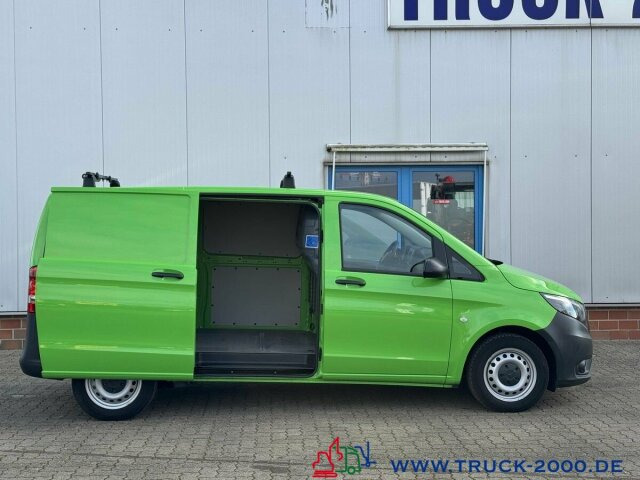 Mercedes-Benz Vito 114 CDI 3 Sitze Klima AHK 2.000 kg 114 TKM - Små varebil: bilde 2 Mercedes-Benz Vito 114 CDI 3 Sitze Klima AHK 2.000 kg 114 TKM - Små varebil: bilde 2