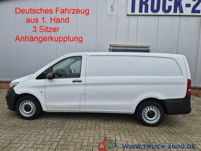 Mercedes-Benz Vito 116 CDI Kasten Lang AHK 2t. 3Sitze Tempomat - Små varebil: bilde 1 Mercedes-Benz Vito 116 CDI Kasten Lang AHK 2t. 3Sitze Tempomat - Små varebil: bilde 1