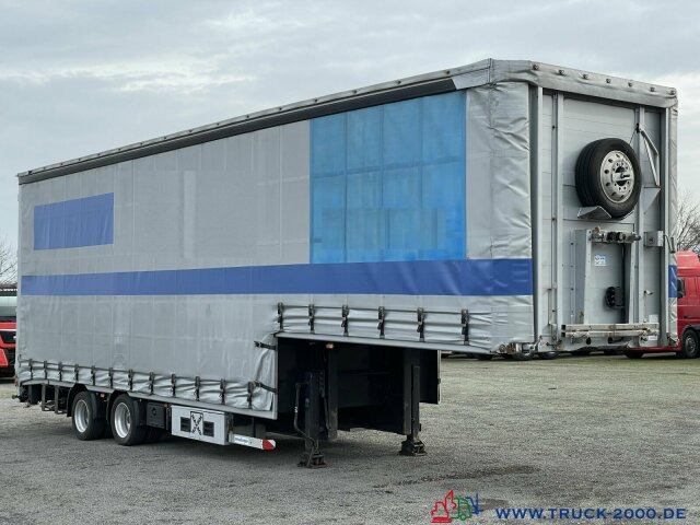 Meusburger Spezialtieflader Geschlossen "Stapler-Maschinen" - Lavloader semitrailer: bilde 5 Meusburger Spezialtieflader Geschlossen "Stapler-Maschinen" - Lavloader semitrailer: bilde 5