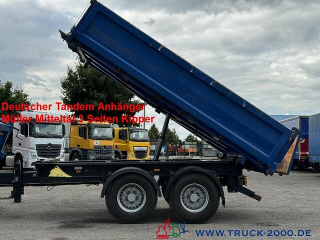 Müller-Mitteltal KA-TA- R 18,0 Tandem 3 Seitenkipper NL 13.500kg - Tipphenger: bilde 1 Müller-Mitteltal KA-TA- R 18,0 Tandem 3 Seitenkipper NL 13.500kg - Tipphenger: bilde 1