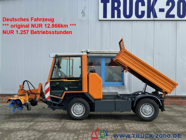 Multicar Kiefer Boki 1151 Winterdienst Besen 12.866 km - Feiebil: bilde 1 Multicar Kiefer Boki 1151 Winterdienst Besen 12.866 km - Feiebil: bilde 1