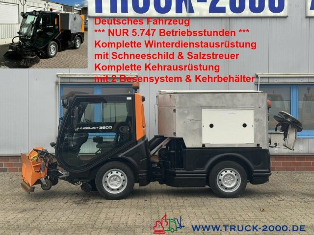 Multicar Nilfisk JungoJet3500 Winterdienst & Kehrmaschine - Feiebil: bilde 1 Multicar Nilfisk JungoJet3500 Winterdienst & Kehrmaschine - Feiebil: bilde 1