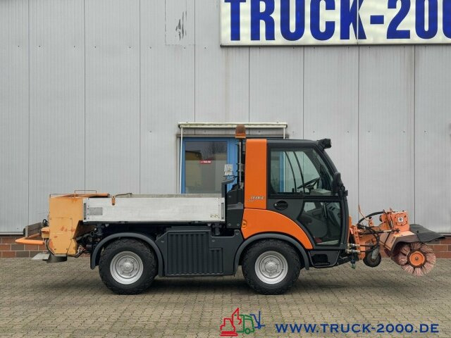 Multicar Tremo X56 Winterdienst Streuer + Besen NUR 14TKM - Feiebil: bilde 5 Multicar Tremo X56 Winterdienst Streuer + Besen NUR 14TKM - Feiebil: bilde 5