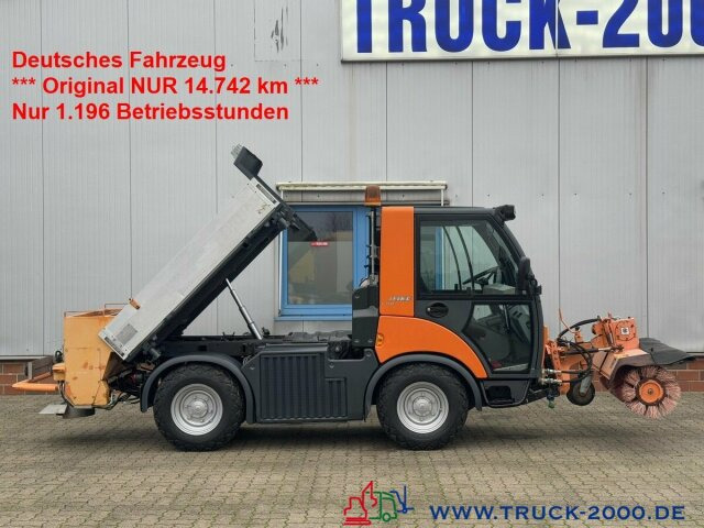Multicar Tremo X56 Winterdienst Streuer + Besen NUR 14TKM - Feiebil: bilde 1 Multicar Tremo X56 Winterdienst Streuer + Besen NUR 14TKM - Feiebil: bilde 1