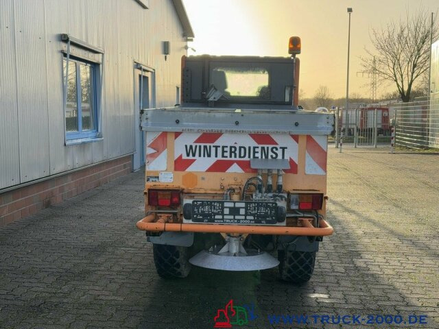 Multicar Tremo X56 Winterdienst Streuer + Besen NUR5569KM - Feiebil: bilde 5 Multicar Tremo X56 Winterdienst Streuer + Besen NUR5569KM - Feiebil: bilde 5