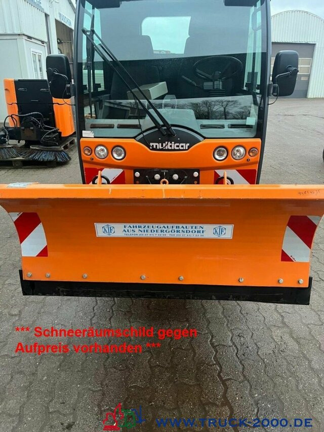 Leie Multicar Tremo X56 Winterdienst Streuer + Besen NUR6689KM Multicar Tremo X56 Winterdienst Streuer + Besen NUR6689KM: bilde 11
