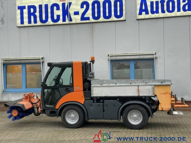 Leie Multicar Tremo X56 Winterdienst Streuer + Besen NUR6689KM Multicar Tremo X56 Winterdienst Streuer + Besen NUR6689KM: bilde 14