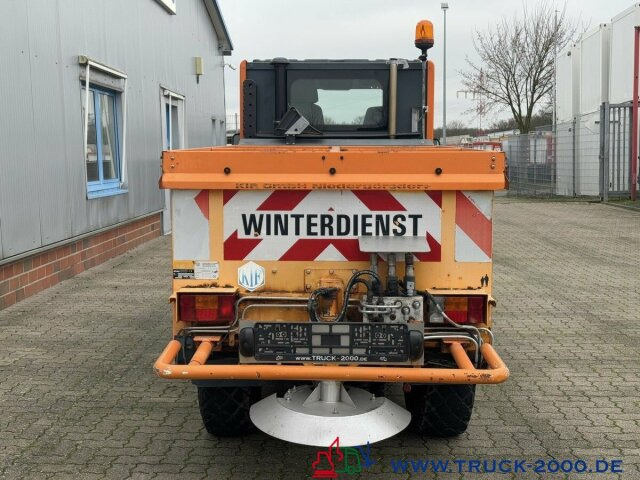 Multicar Tremo X56 Winterdienst Streuer + Besen NUR7536KM - Feiebil: bilde 3 Multicar Tremo X56 Winterdienst Streuer + Besen NUR7536KM - Feiebil: bilde 3