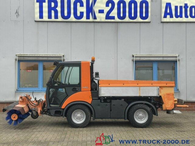 Multicar Tremo X56 Winterdienst Streuer + Besen NUR7536KM - Feiebil: bilde 5 Multicar Tremo X56 Winterdienst Streuer + Besen NUR7536KM - Feiebil: bilde 5