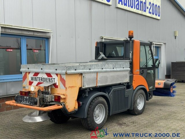 Multicar Tremo X56 Winterdienst Streuer + Besen NUR7536KM - Feiebil: bilde 2 Multicar Tremo X56 Winterdienst Streuer + Besen NUR7536KM - Feiebil: bilde 2