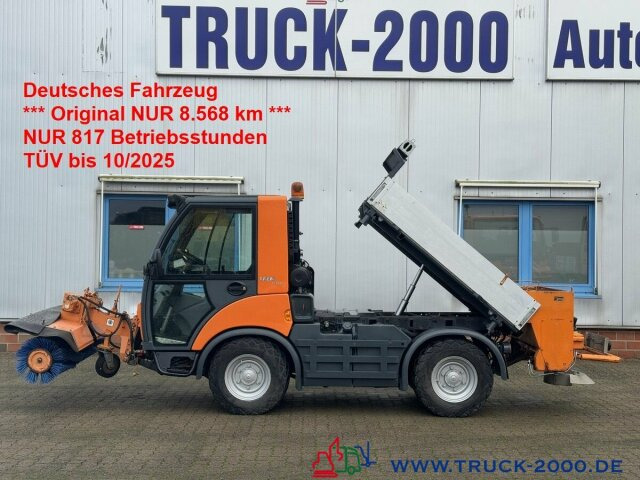 Multicar Tremo X56 Winterdienst Streuer + Besen NUR8568KM - Feiebil: bilde 1 Multicar Tremo X56 Winterdienst Streuer + Besen NUR8568KM - Feiebil: bilde 1