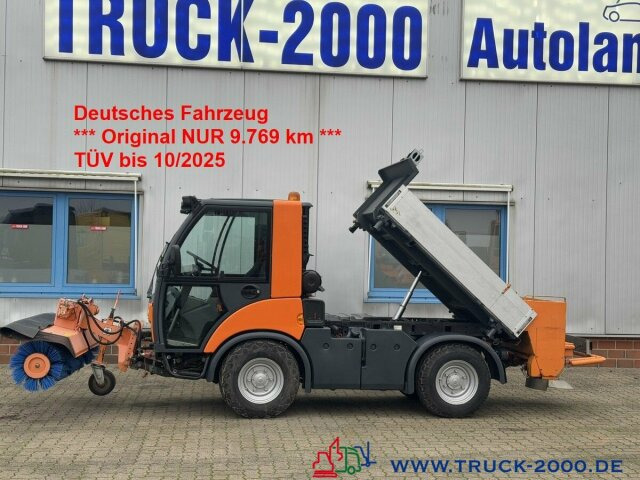 Multicar Tremo X56 Winterdienst Streuer + Besen NUR9769KM - Feiebil: bilde 1 Multicar Tremo X56 Winterdienst Streuer + Besen NUR9769KM - Feiebil: bilde 1