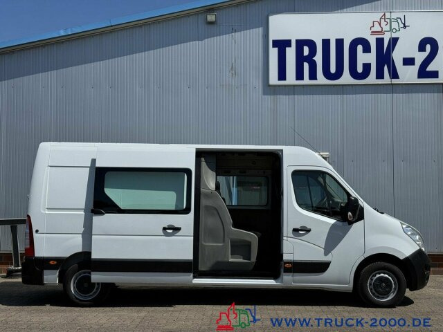 Opel Movano F3500 Mixto 7 Sitzer Hoch & Lang + AHK - Kassebil: bilde 2 Opel Movano F3500 Mixto 7 Sitzer Hoch & Lang + AHK - Kassebil: bilde 2