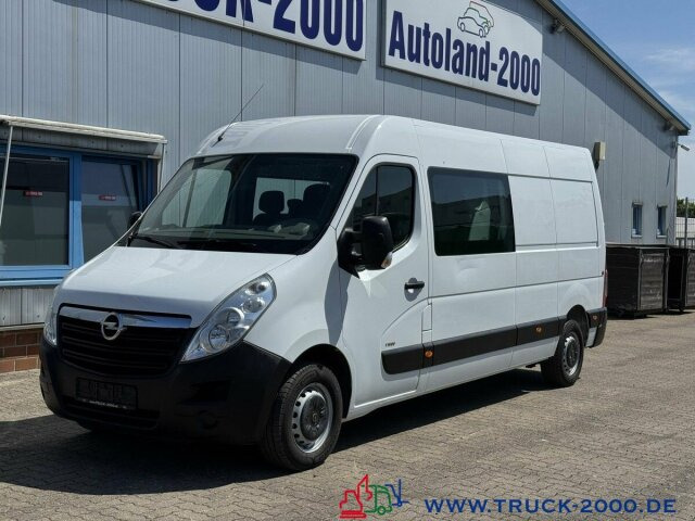 Opel Movano F3500 Mixto 7 Sitzer Hoch & Lang + AHK - Kassebil: bilde 4 Opel Movano F3500 Mixto 7 Sitzer Hoch & Lang + AHK - Kassebil: bilde 4