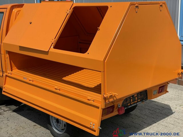 Søppelbil Piaggio Porter Kipper Müllwagen- Gehweg Reinigung 1.Hand: bilde 14