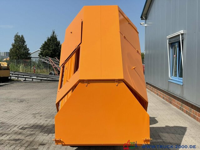 Søppelbil Piaggio Porter Kipper Müllwagen- Gehweg Reinigung 1.Hand: bilde 15