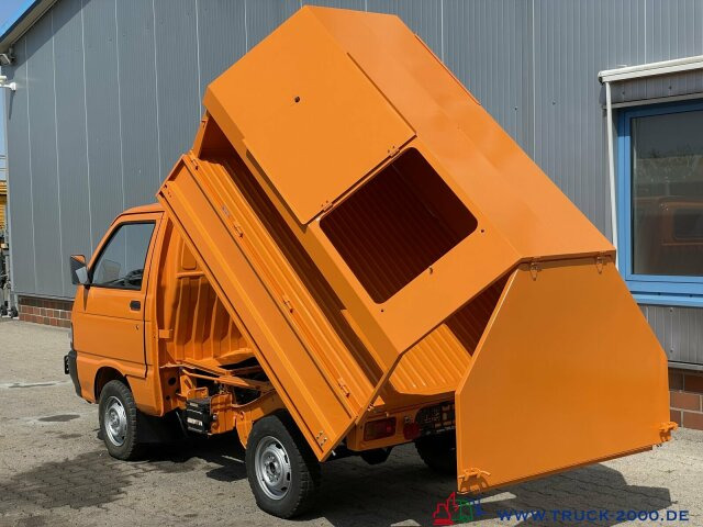 Søppelbil Piaggio Porter Kipper Müllwagen- Gehweg Reinigung 1.Hand: bilde 11