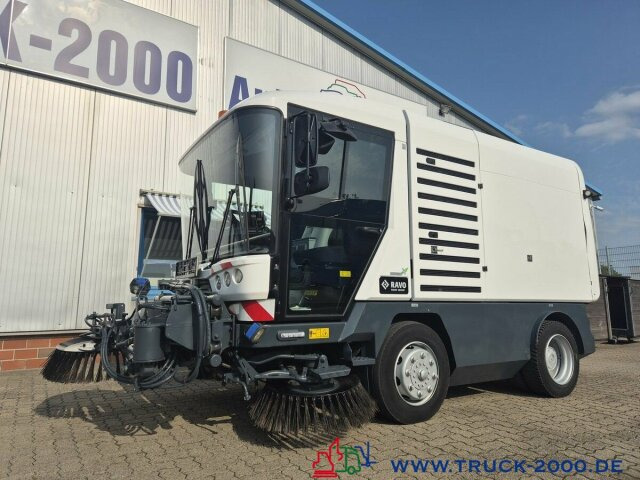 Ravo 540 3 Besen Sweeper 62 km/h Autobahn fähig - Feiebil: bilde 2 Ravo 540 3 Besen Sweeper 62 km/h Autobahn fähig - Feiebil: bilde 2