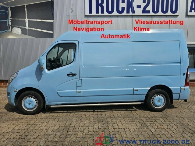 Renault Master 2.3 DCI 150 Autom. Möbeltransporter Klima - Kassebil: bilde 1 Renault Master 2.3 DCI 150 Autom. Möbeltransporter Klima - Kassebil: bilde 1