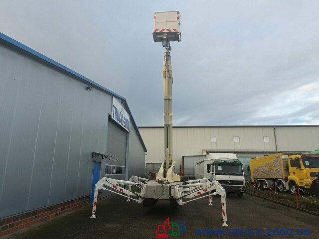 Ruthmann Raupen Arbeitsbühne 30.40 m / seitlich 18.90 m - Teleskoplift, Edderkopplift: bilde 4 Ruthmann Raupen Arbeitsbühne 30.40 m / seitlich 18.90 m - Teleskoplift, Edderkopplift: bilde 4