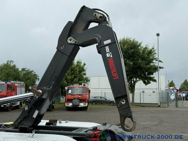 Scania P 410 Hiab Lenkbare Nachlauf Liftachse Nur162TKM - Krokbil: bilde 2 Scania P 410 Hiab Lenkbare Nachlauf Liftachse Nur162TKM - Krokbil: bilde 2