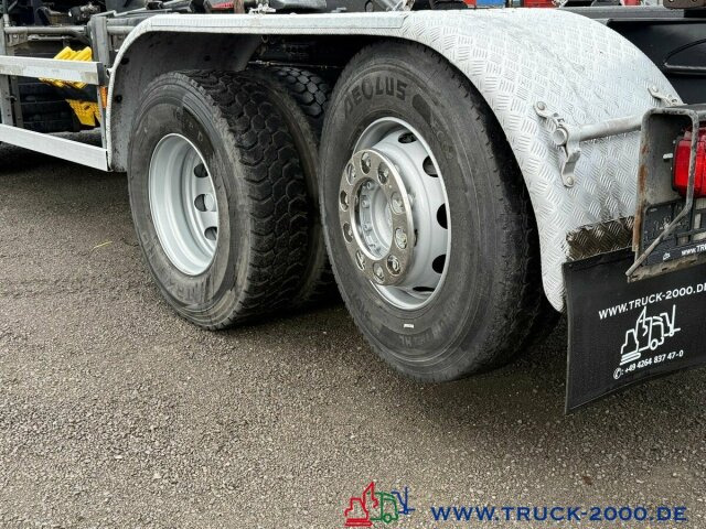 Scania P 410 Hiab Lenkbare Nachlauf Liftachse Nur162TKM - Krokbil: bilde 5 Scania P 410 Hiab Lenkbare Nachlauf Liftachse Nur162TKM - Krokbil: bilde 5