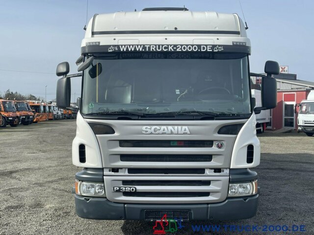 Søppelbil for transport av søppel Scania P320 Haller 21m³ Schüttung C-Trace Ident.4 Sitze: bilde 15