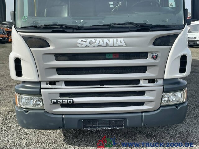 Søppelbil for transport av søppel Scania P320 Haller 21m³ Schüttung C-Trace Ident.4 Sitze: bilde 6