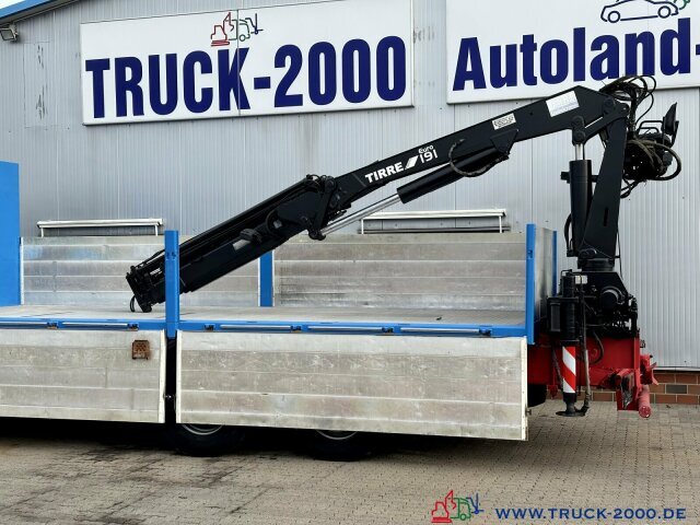 Scania R400 Atlas Tirre 191L 9m=1,7t. 7m Ladefl. 1.Hand - Planbil, Kranbil: bilde 4 Scania R400 Atlas Tirre 191L 9m=1,7t. 7m Ladefl. 1.Hand - Planbil, Kranbil: bilde 4