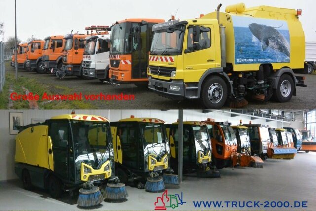 Feiebil Schmidt Johnston Bucher CX 201 Sweeper Kehren + Sprühen: bilde 8