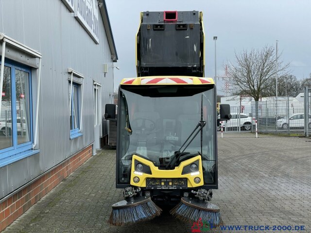 Feiebil Schmidt Johnston Bucher CX 201 Sweeper Kehren + Sprühen: bilde 6
