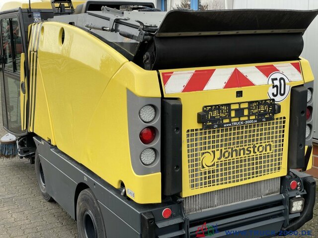 Feiebil Schmidt Johnston Bucher CX 201 Sweeper Kehren + Sprühen: bilde 12