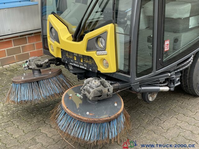Feiebil Schmidt Johnston Bucher CX 201 Sweeper Kehren + Sprühen: bilde 11