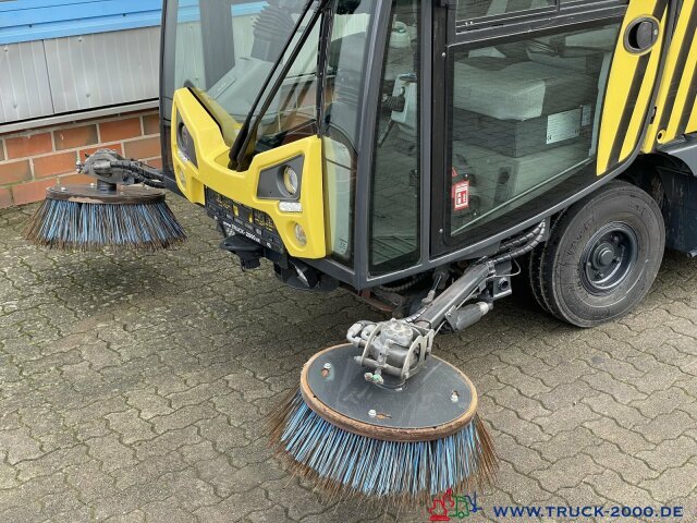Feiebil Schmidt Johnston Bucher CX 201 Sweeper Kehren + Sprühen: bilde 7