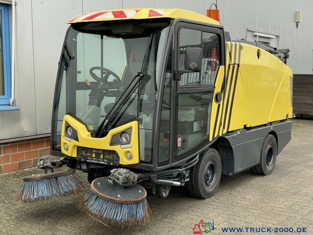 Feiebil Schmidt Johnston Bucher CX 201 Sweeper Kehren + Sprühen: bilde 9