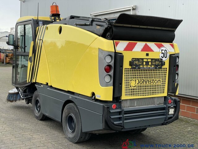 Feiebil Schmidt Johnston Bucher CX 201 Sweeper Kehren + Sprühen: bilde 10