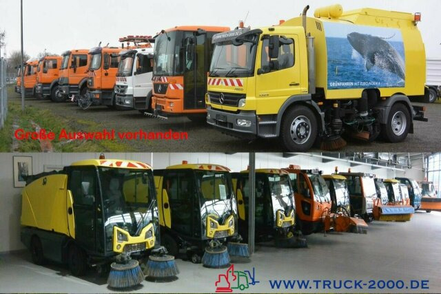 Feiebil Schmidt Johnston Bucher Sweeper CX 201 Kehren + Sprühen Klima: bilde 8