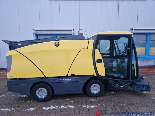 Feiebil Schmidt Johnston Bucher Sweeper CX 201 Kehren + Sprühen Klima: bilde 11