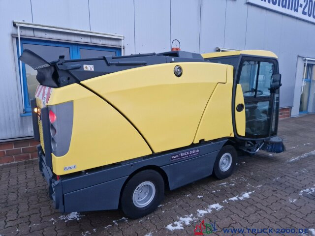 Feiebil Schmidt Johnston Bucher Sweeper CX 201 Kehren + Sprühen Klima: bilde 13