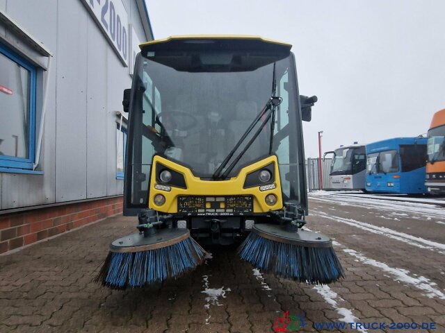 Feiebil Schmidt Johnston Bucher Sweeper CX 201 Kehren + Sprühen Klima: bilde 14