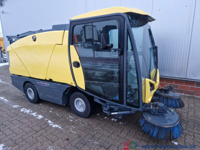 Feiebil Schmidt Johnston Bucher Sweeper CX 201 Kehren + Sprühen Klima: bilde 12