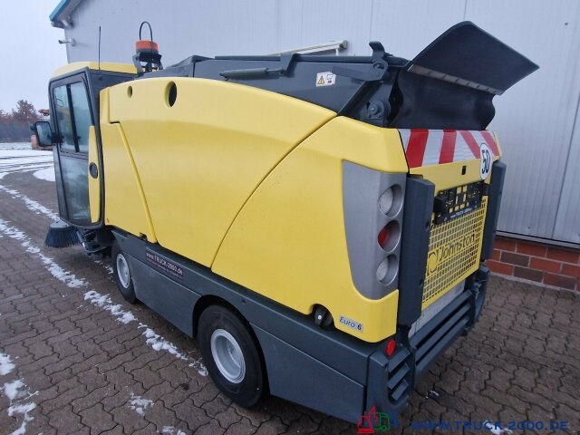 Feiebil Schmidt Johnston Bucher Sweeper CX 201 Kehren + Sprühen Klima: bilde 10